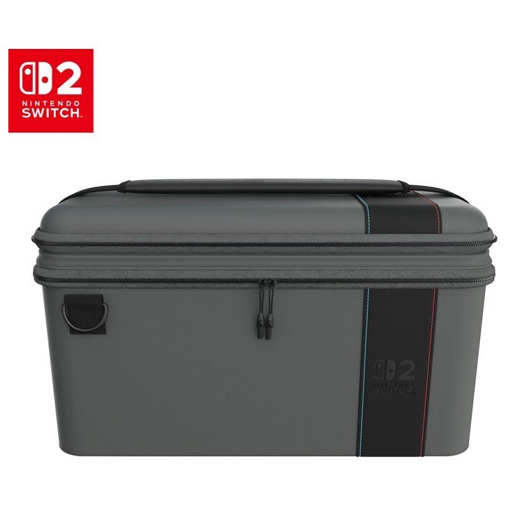 Etui 2-en-1 -TURTLE BEACH - PlayTrek - Pour Nintendo Switch 2 - Gris Anthracite Etui 2-en-1 -TURTLE BEACH - PlayTrek - Pour Nintendo Switch 2 - Gris Anthracite