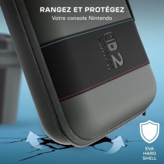 Etui 2-en-1 -TURTLE BEACH - PlayTrek - Pour Nintendo Switch 2 - Gris A