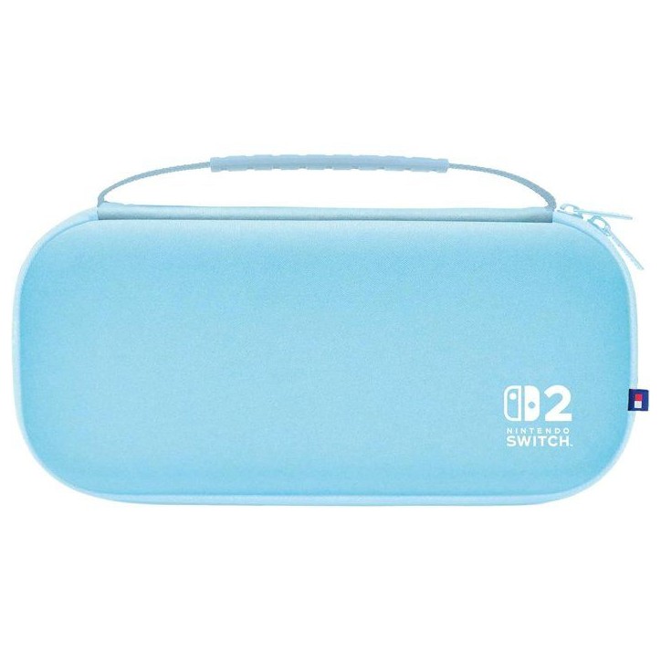 Housse de transport - Nintendo Switch 2 - Hori - Protection rigide - Bleu Housse de transport - Nintendo Switch 2 - Hori - Protection rigide - Bleu