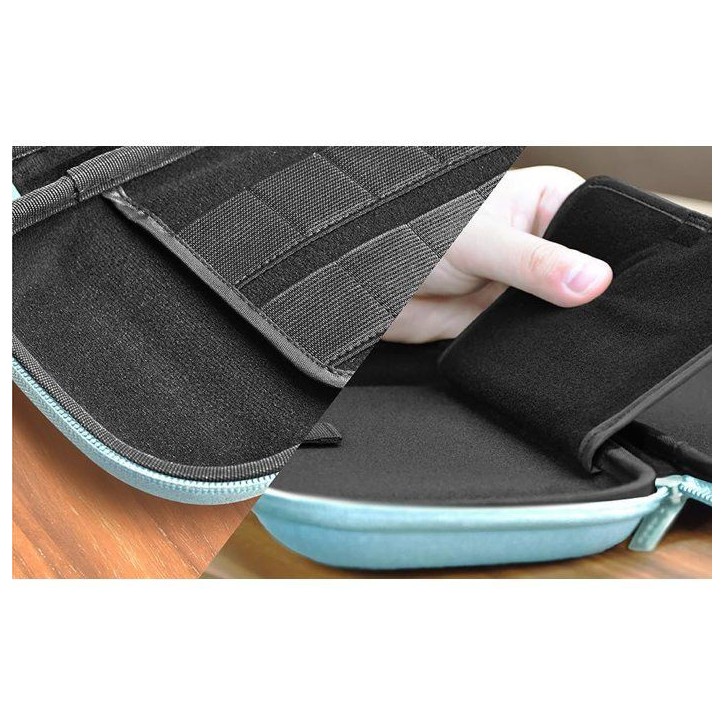 Housse de transport - Nintendo Switch 2 - Hori - Protection rigide - Bleu Housse de transport - Nintendo Switch 2 - Hori - Protection rigide - Bleu