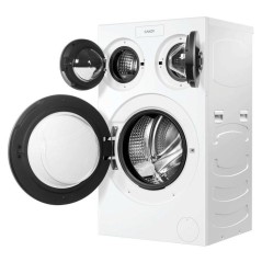 Lave-linge hublot CANDY Multiwash MQD 410CBL9-47 - 10kg - 1400 trs/min - 3 tambours - Classe A - Blanc