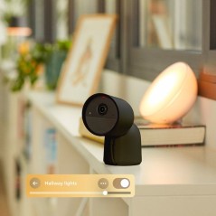 Caméra connectée - Philips Hue - Extérieur - Filaire - Vision noctu