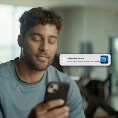 Caméra connectée - Philips Hue - Extérieur - Filaire - Vision noctu