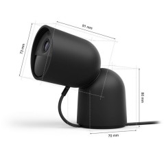 Caméra connectée - Philips Hue - Extérieur - Filaire - Vision noctu