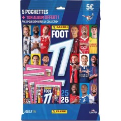 Starter pack - PANINI - Foot FR 2025/26 Ligue 1 McDonald's - Album - 5