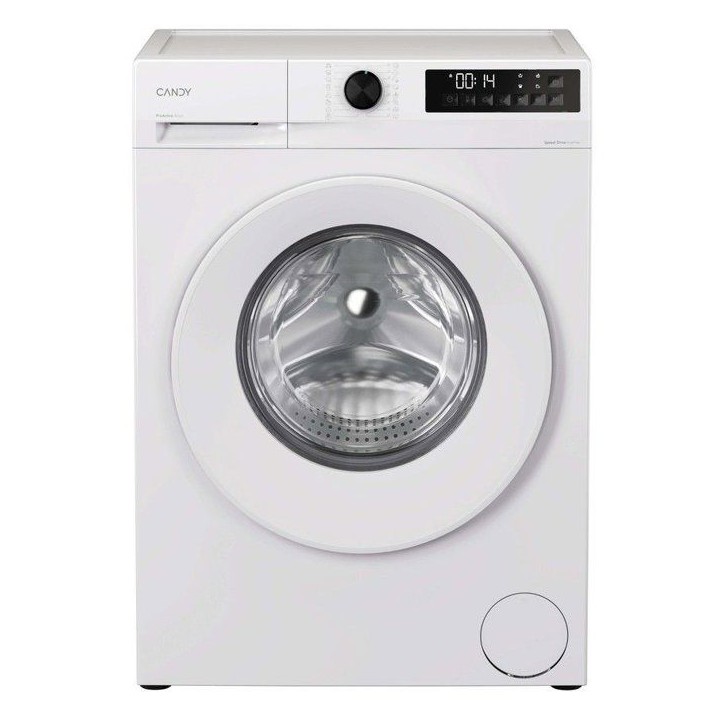 Lave-linge hublot CANDY GD 4108-S ProWash 300 - 10 kg - Induction - Vapeur - 1400 trs/min - Classe A -20% - Blanc Lave-linge hublot CANDY GD 4108-S ProWash 300 - 10 kg - Induction - Vapeur - 1400 trs/min - Classe A -20% - Blanc