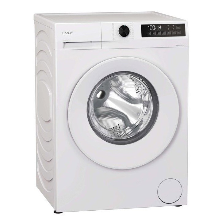 Lave-linge hublot CANDY GD 4108-S ProWash 300 - 10 kg - Induction - Vapeur - 1400 trs/min - Classe A -20% - Blanc Lave-linge hublot CANDY GD 4108-S ProWash 300 - 10 kg - Induction - Vapeur - 1400 trs/min - Classe A -20% - Blanc