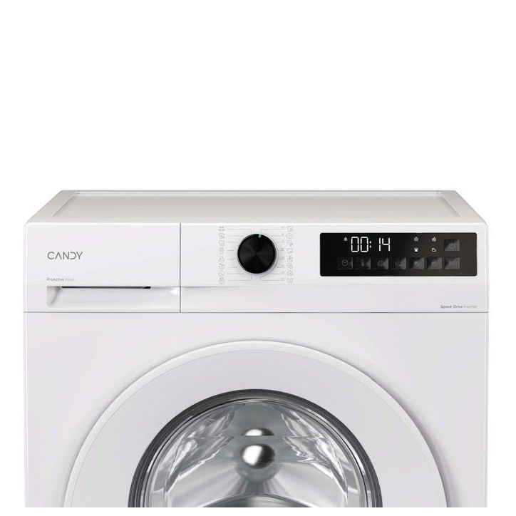 Lave-linge hublot CANDY GD 4108-S ProWash 300 - 10 kg - Induction - Vapeur - 1400 trs/min - Classe A -20% - Blanc Lave-linge hublot CANDY GD 4108-S ProWash 300 - 10 kg - Induction - Vapeur - 1400 trs/min - Classe A -20% - Blanc
