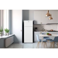 Réfrigérateur combiné - FRIGELUX - RDP210BD - 208 L - 55 x 57 x 141 cm - Blanc
