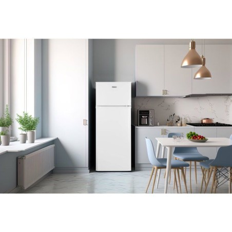 Réfrigérateur combiné - FRIGELUX - RDP210BD - 208 L - 55 x 57 x 141 cm - Blanc