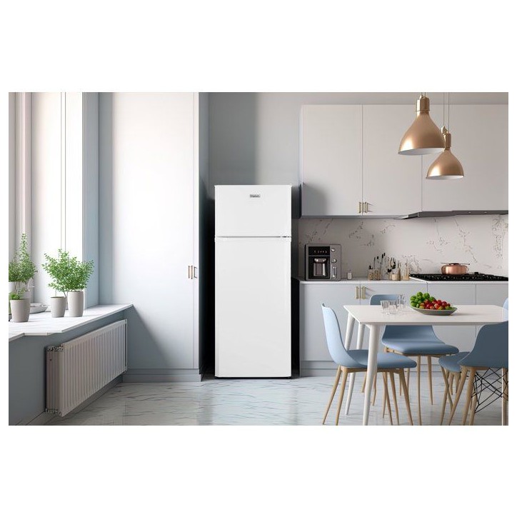 Réfrigérateur combiné - FRIGELUX - RDP210BD - 208 L - 55 x 57 x 141 cm - Blanc Réfrigérateur combiné - FRIGELUX - RDP210BD - 208 L - 55 x 57 x 141 cm - Blanc