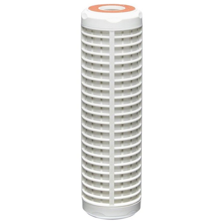 Cartouche lavable - BWT - 50 µm - Préfiltration économique - Retient particules grossieres - Nettoyage simple au robinet Cartouche lavable - BWT - 50 µm - Préfiltration économique - Retient particules grossieres - Nettoyage simple au robinet