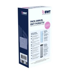 Pack cartouches - BWT - ARCTIC 20 µm + PUREBLOCK 10 µm - Charbon actif - Filtration impuretés