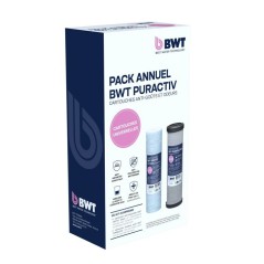 Pack cartouches - BWT - ARCTIC 20 µm + PUREBLOCK 10 µm - Charbon act
