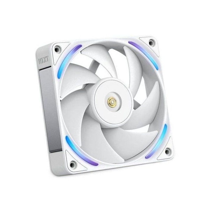 Ventilateur PC - NZXT - F120X RGB (RF-U12PN-W1) - Ø 120 mm Ventilateur PC - NZXT - F120X RGB (RF-U12PN-W1) - Ø 120 mm