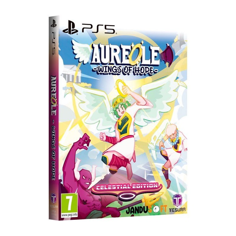 Aureole Wings of Hope - Celestial Edition - Jeu PS5