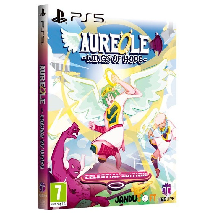 Aureole Wings of Hope - Celestial Edition - Jeu PS5 Aureole Wings of Hope - Celestial Edition - Jeu PS5