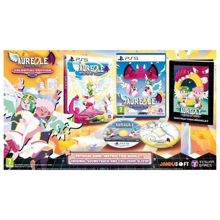 Aureole Wings of Hope - Celestial Edition - Jeu PS5 Aureole Wings of Hope - Celestial Edition - Jeu PS5