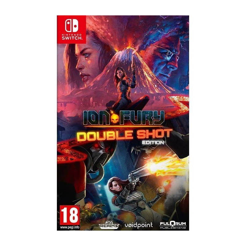 Ion Fury - Double Shot Edition - Jeu Nintendo Switch