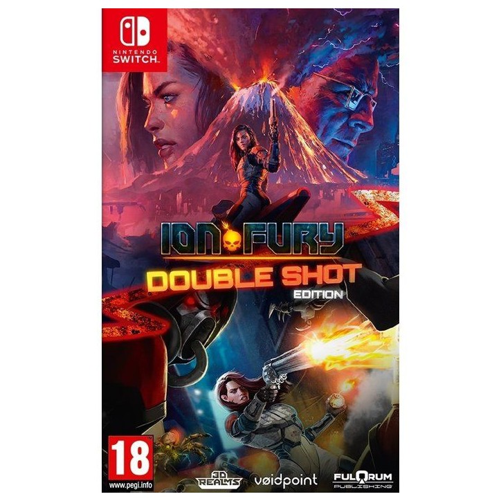 Ion Fury - Double Shot Edition - Jeu Nintendo Switch Ion Fury - Double Shot Edition - Jeu Nintendo Switch