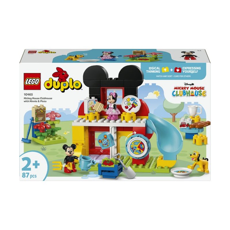 10465 La maison de Mickey Mouse avec Minnie et Pluto