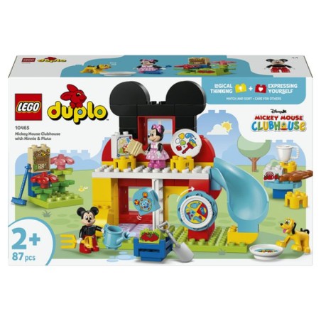 10465 La maison de Mickey Mouse avec Minnie et Pluto