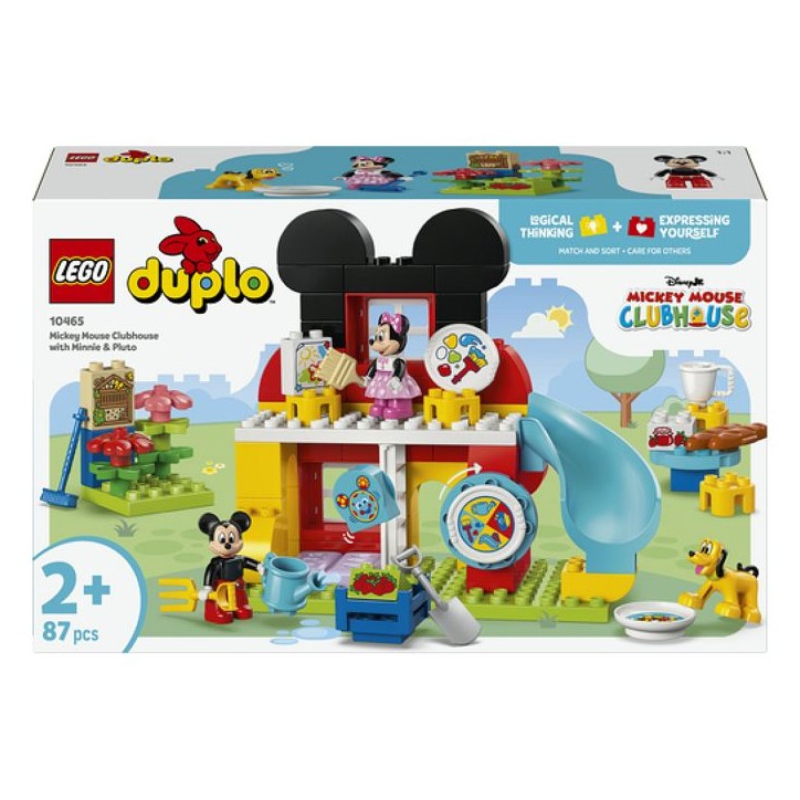 10465 La maison de Mickey Mouse avec Minnie et Pluto