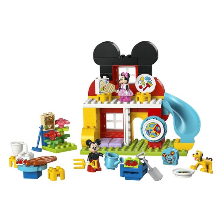 10465 La maison de Mickey Mouse avec Minnie et Pluto