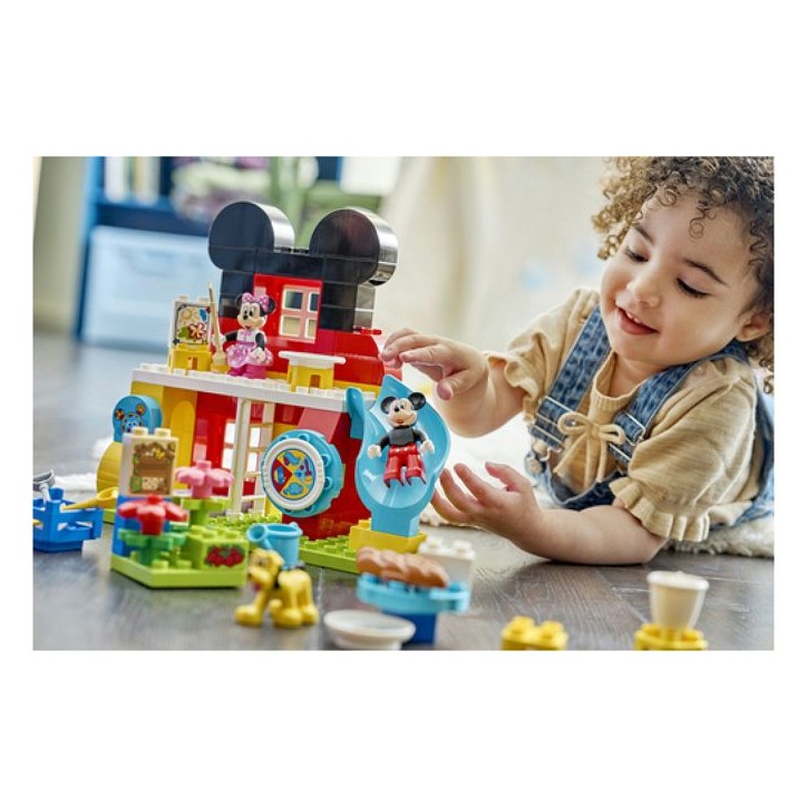 10465 La maison de Mickey Mouse avec Minnie et Pluto