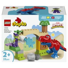 10463 Spidey-Rex contre le Bouffon Vert