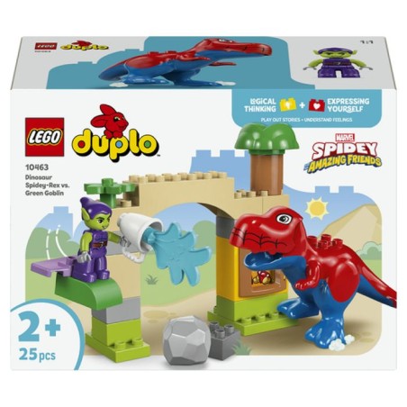 10463 Spidey-Rex contre le Bouffon Vert