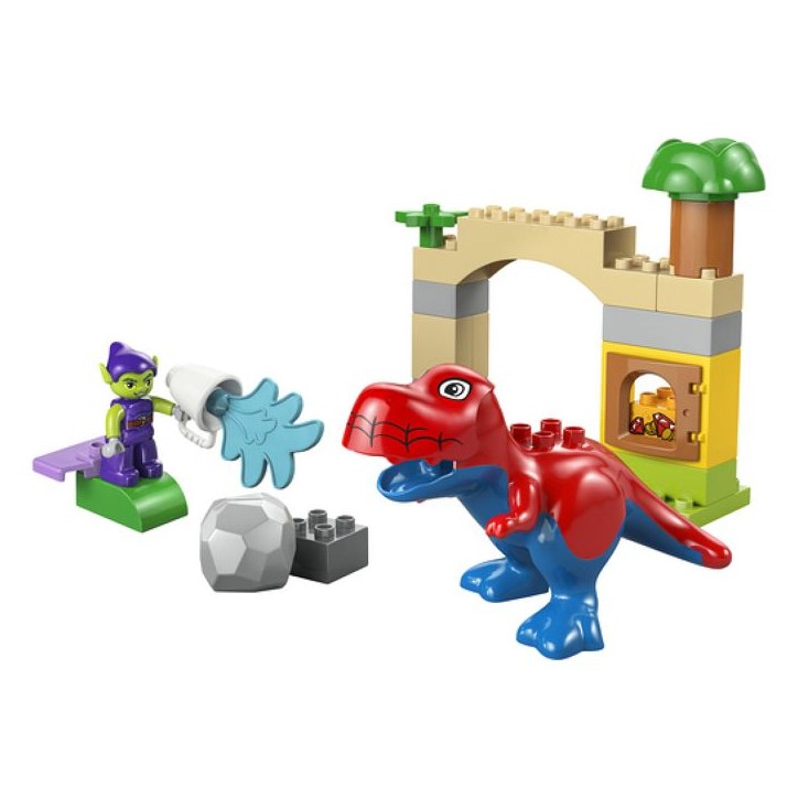 10463 Spidey-Rex contre le Bouffon Vert