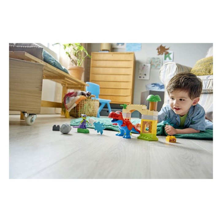 10463 Spidey-Rex contre le Bouffon Vert