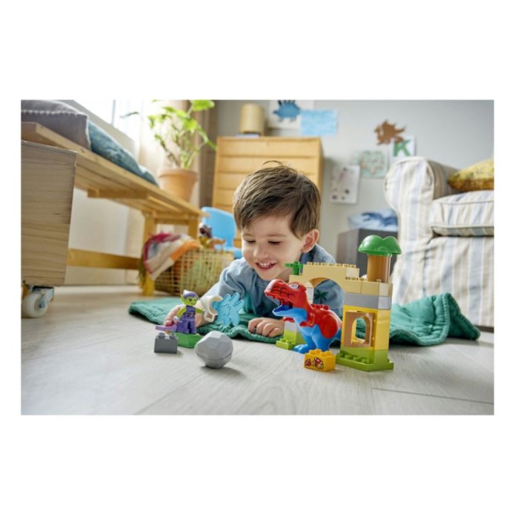 10463 Spidey-Rex contre le Bouffon Vert