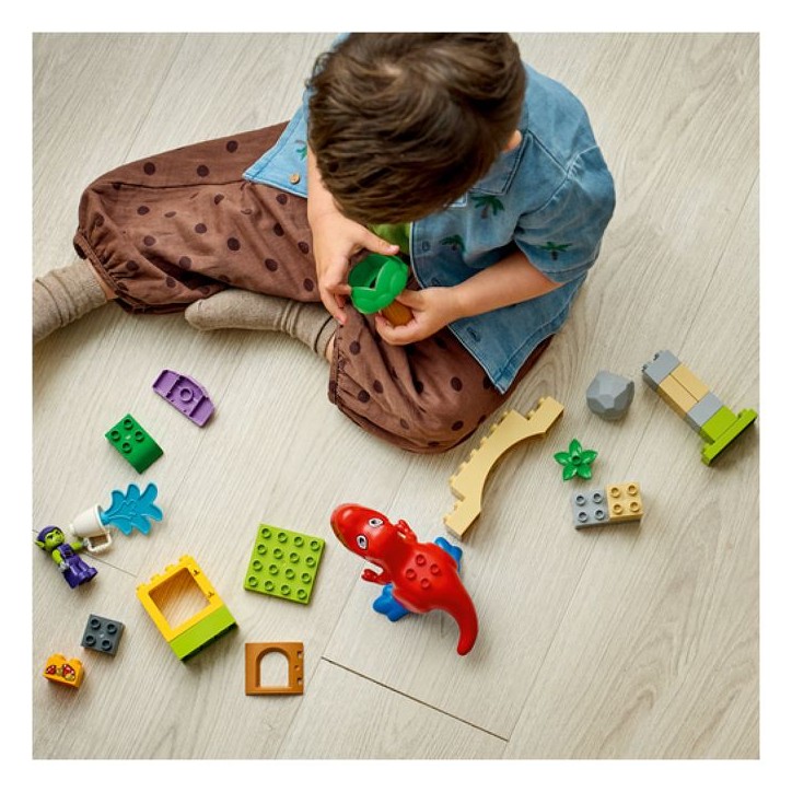 10463 Spidey-Rex contre le Bouffon Vert