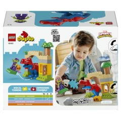 10463 Spidey-Rex contre le Bouffon Vert