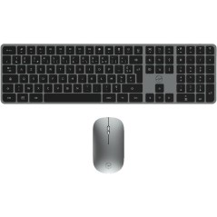 Ensemble clavier + souris - MOBILITY LAB - CP430W - Full-size - USB 2,