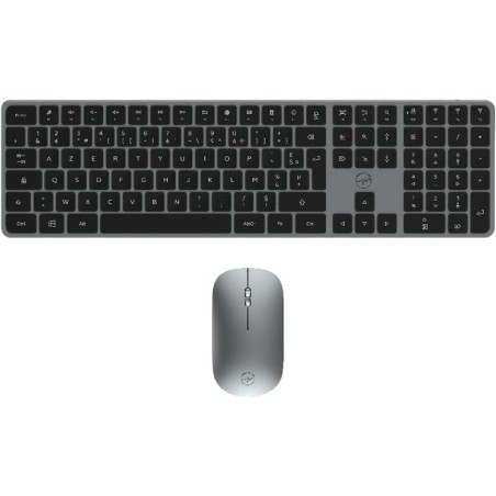 Ensemble clavier + souris - MOBILITY LAB - CP430W - Full-size - USB 2,