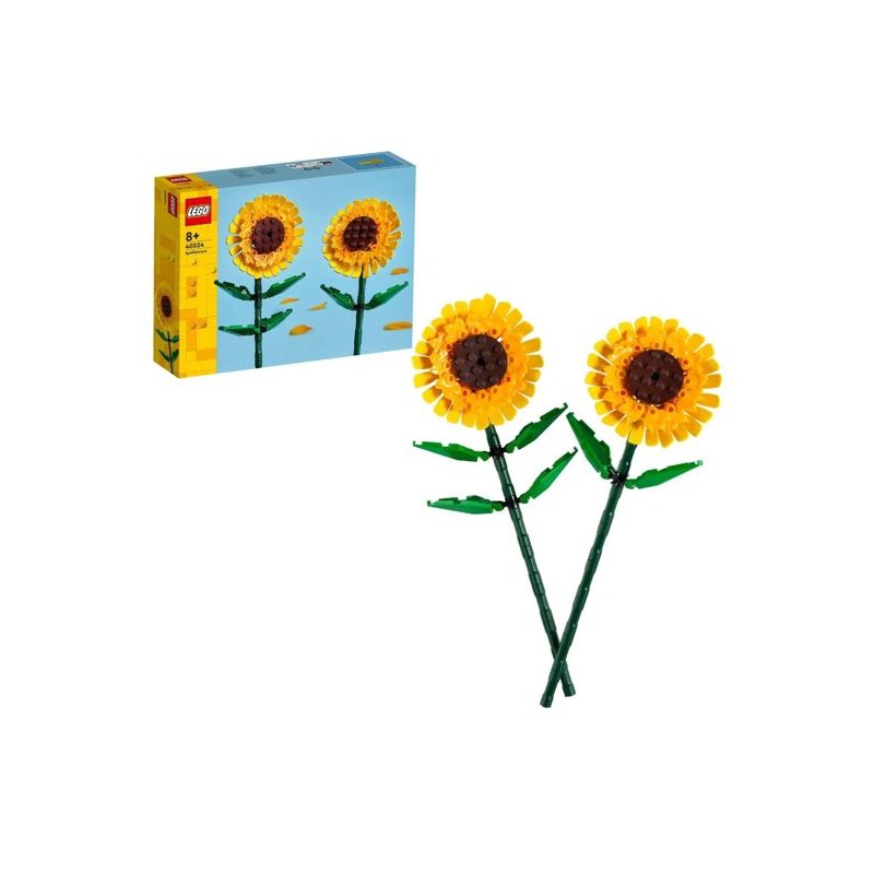 LEGO Botanicals 40524 Tournesols - Kit de Construction de Fleurs Artif