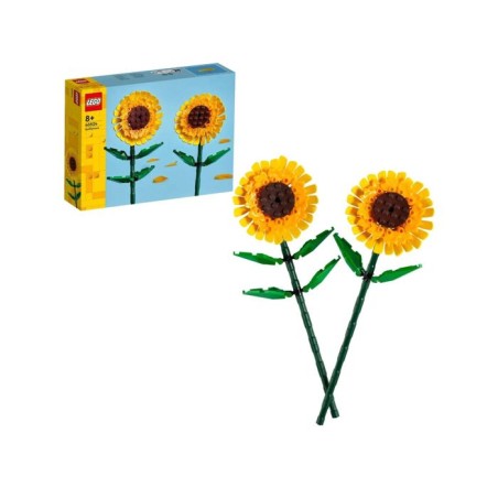 LEGO Botanicals 40524 Tournesols - Kit de Construction de Fleurs Artif