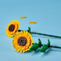 LEGO Botanicals 40524 Tournesols - Kit de Construction de Fleurs Artif