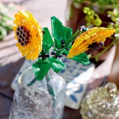 LEGO Botanicals 40524 Tournesols - Kit de Construction de Fleurs Artif
