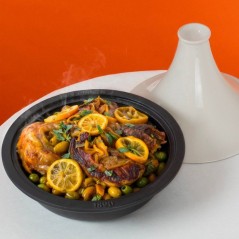 Tajine en fonte - LA FONDERIE 1890 - ASILAH - Ø 29 cm - Tous feux don