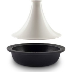 Tajine en fonte - LA FONDERIE 1890 - ASILAH - Ø 29 cm - Tous feux don