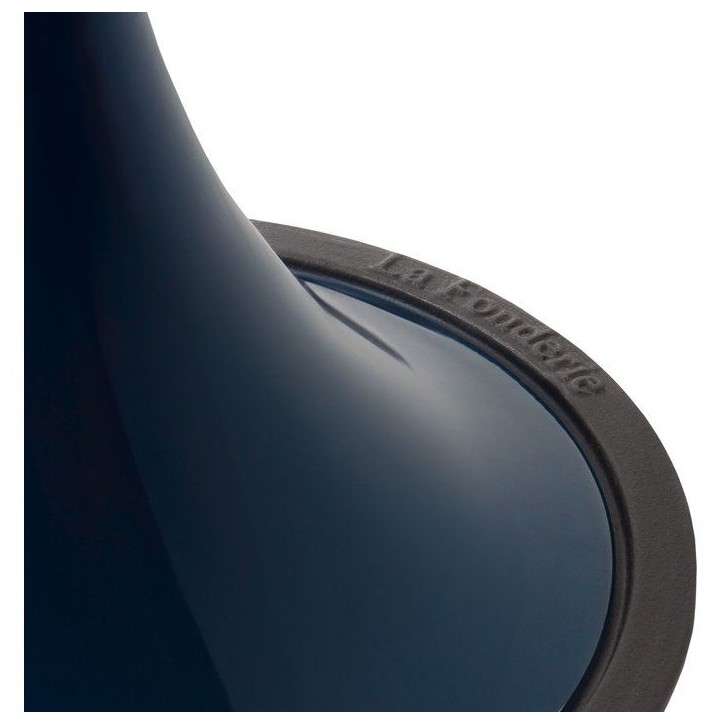 Tajine en fonte - LA FONDERIE 1890 - TINGHIR - Ø 29 cm - Tous feux dont induction - Couvercle céramique - Bleu Tajine en fonte - LA FONDERIE 1890 - TINGHIR - Ø 29 cm - Tous feux dont induction - Couvercle céramique - Bleu
