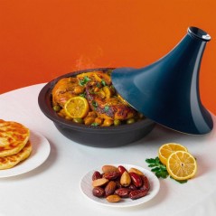 Tajine en fonte - LA FONDERIE 1890 - TINGHIR - Ø 29 cm - Tous feux do