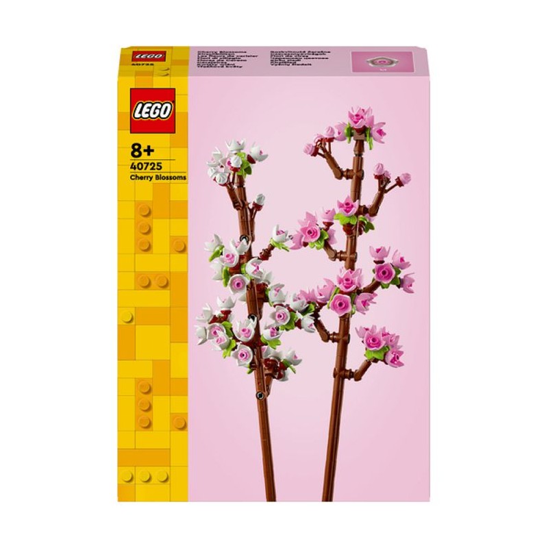 LEGO Botanicals 40725 Les Fleurs de Cerisier - Jeu de Construction pou
