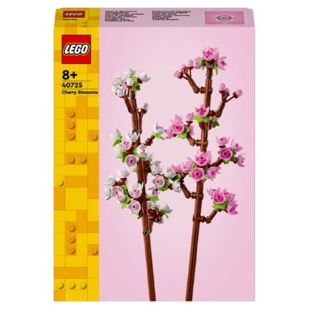 LEGO Botanicals 40725 Les Fleurs de Cerisier - Jeu de Construction pou