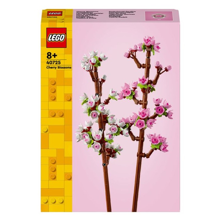 LEGO Botanicals 40725 Les Fleurs de Cerisier - Jeu de Construction pour déco adulte ou enfant des 8 ans LEGO Botanicals 40725 Les Fleurs de Cerisier - Jeu de Construction pour déco adulte ou enfant des 8 ans
