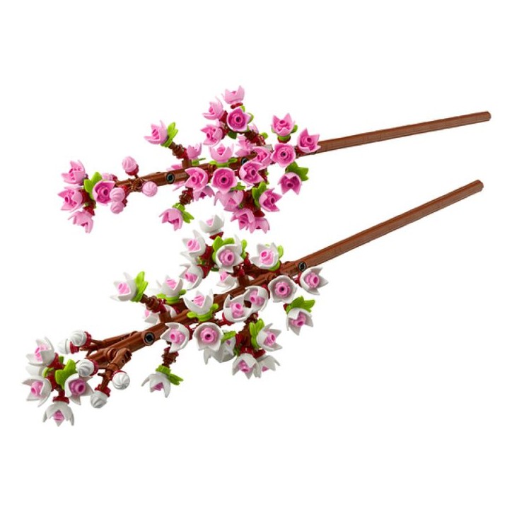 LEGO Botanicals 40725 Les Fleurs de Cerisier - Jeu de Construction pour déco adulte ou enfant des 8 ans LEGO Botanicals 40725 Les Fleurs de Cerisier - Jeu de Construction pour déco adulte ou enfant des 8 ans